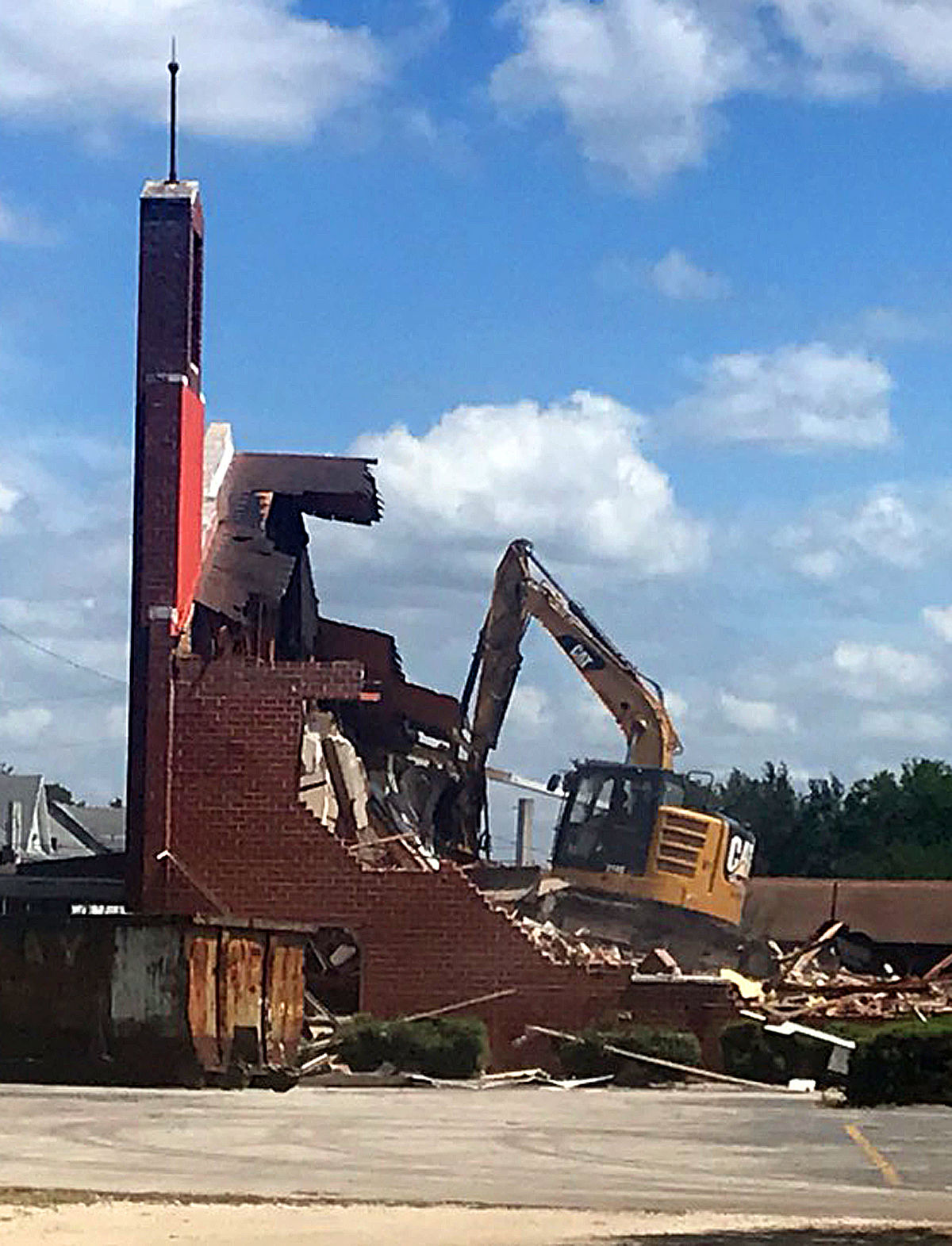 Baptist Church demo